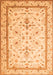 Persian Orange Traditional Rug, tr1657org