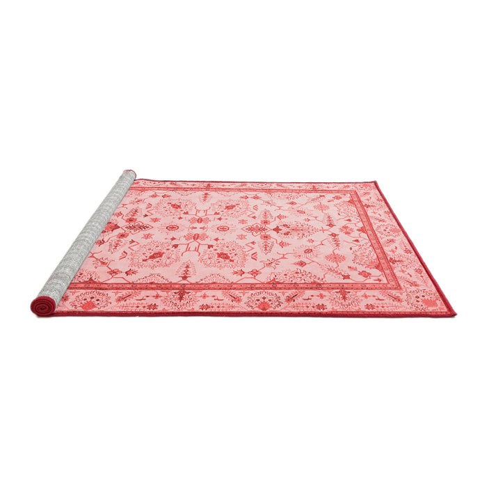 Traditional Red Washable Rugs