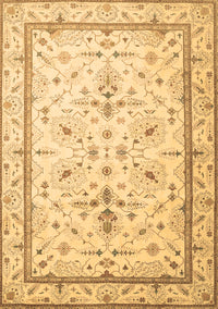 Persian Brown Traditional Rug, tr1657brn