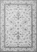 Persian Gray Traditional Rug, tr1657gry