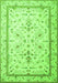 Persian Green Traditional Rug, tr1657grn