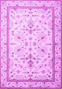 Persian Purple Traditional Rug, tr1657pur