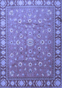 Persian Blue Traditional Rug, tr1658blu