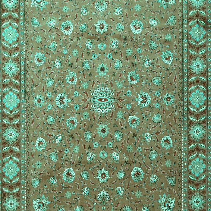 Persian Turquoise Traditional Rug, tr1658turq