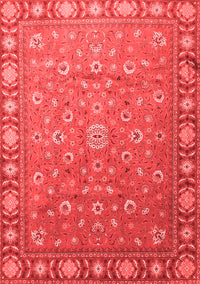 Persian Red Traditional Rug, tr1658red