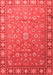 Persian Red Traditional Area Rugs