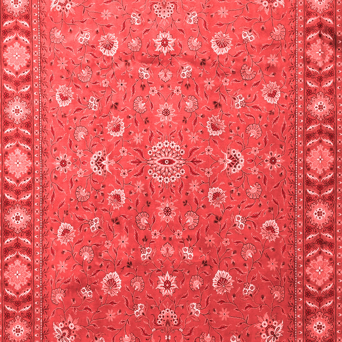 Persian Red Traditional Area Rugs