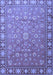 Persian Blue Traditional Rug, tr1658blu