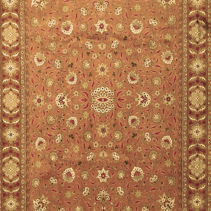 Persian Brown Traditional Rug, tr1658brn
