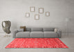 Traditional Red Washable Rugs