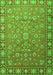 Persian Green Traditional Rug, tr1658grn