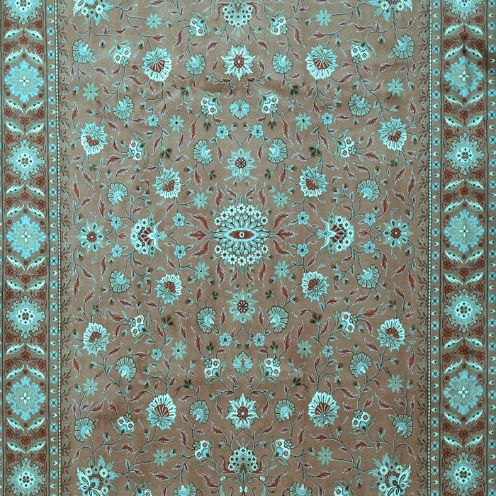 Persian Light Blue Traditional Rug, tr1658lblu