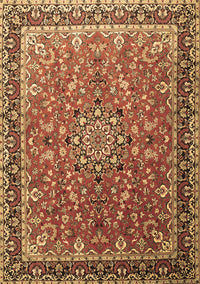 Persian Brown Traditional Rug, tr1659brn