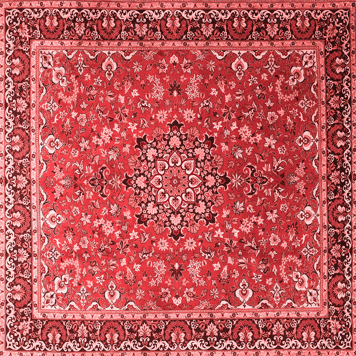Machine Washable Persian Red Traditional Rug, wshtr1659red