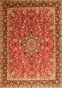Persian Orange Traditional Rug, tr1659org