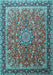 Persian Light Blue Traditional Rug, tr1659lblu