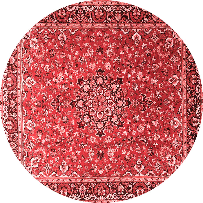 Machine Washable Persian Red Traditional Rug, wshtr1659red