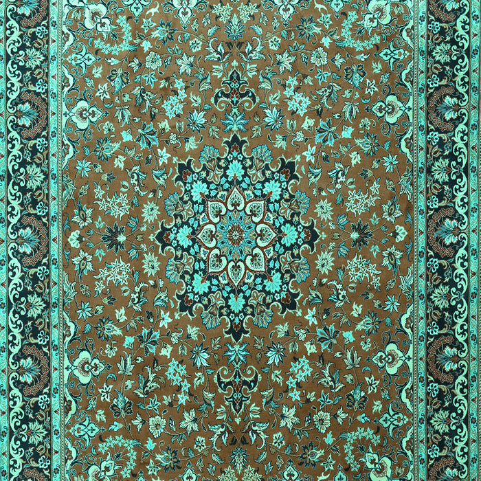 Persian Turquoise Traditional Rug, tr1659turq