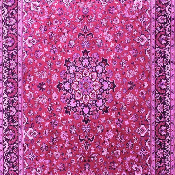 Persian Pink Traditional Rug, tr1659pnk