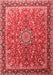 Persian Red Traditional Area Rugs