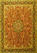 Persian Yellow Traditional Rug, tr1659yw
