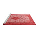 Traditional Red Washable Rugs