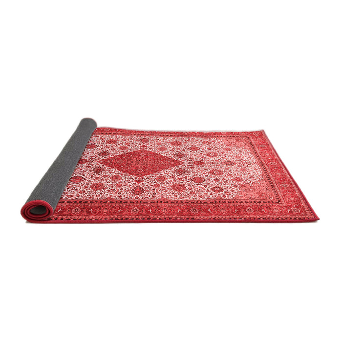 Medallion Red Traditional Area Rugs