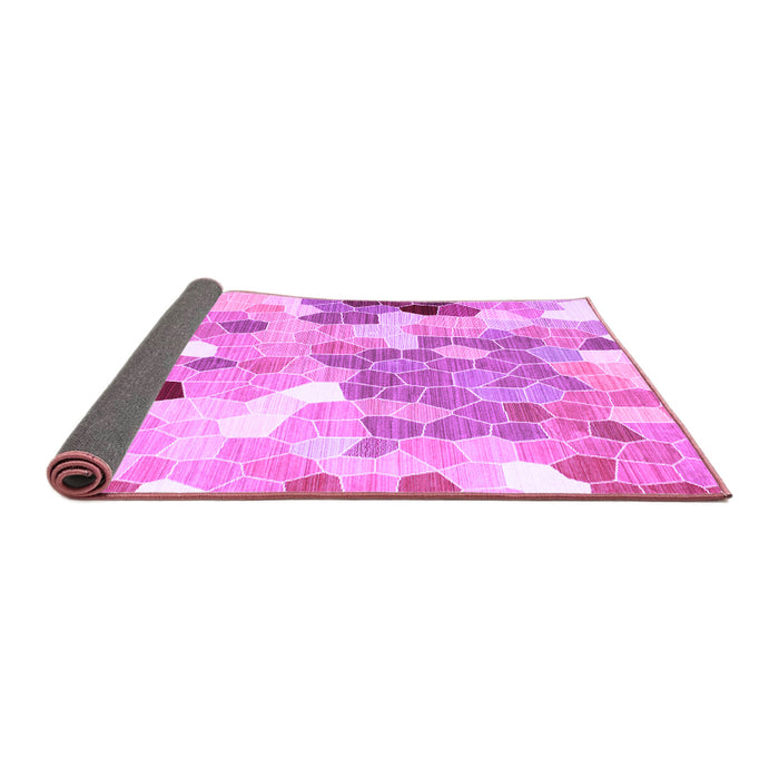 Sideview of Persian Purple Traditional Rug, tr1661pur