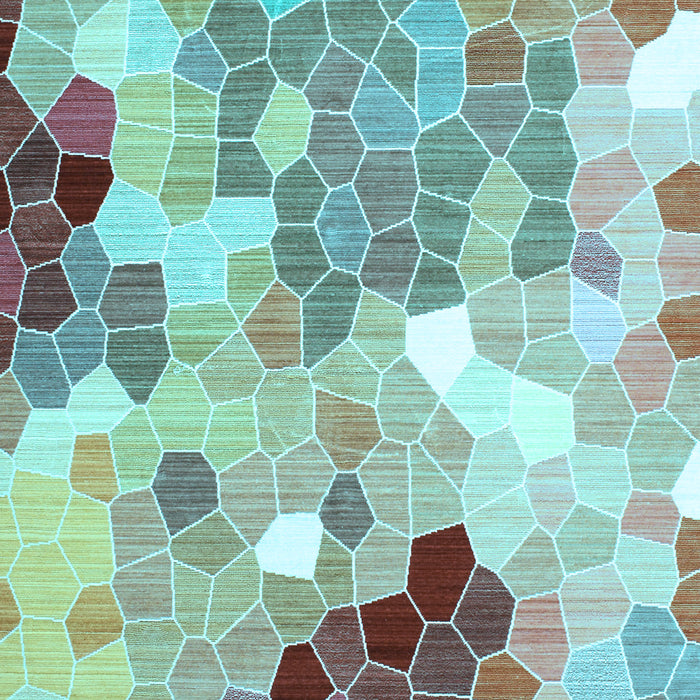 Machine Washable Persian Light Blue Traditional Rug, wshtr1661lblu