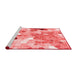 Traditional Red Washable Rugs