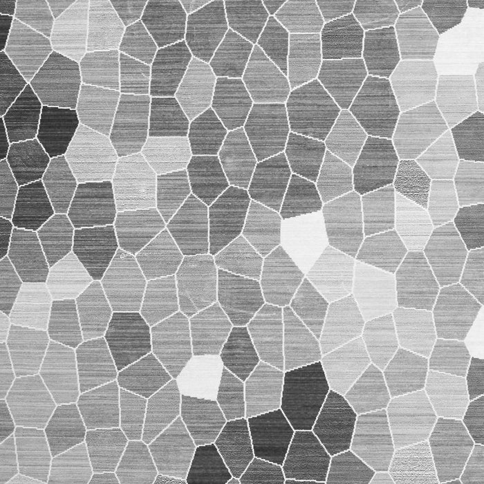 Serging Thickness of Machine Washable Persian Gray Traditional Rug, wshtr1661gry