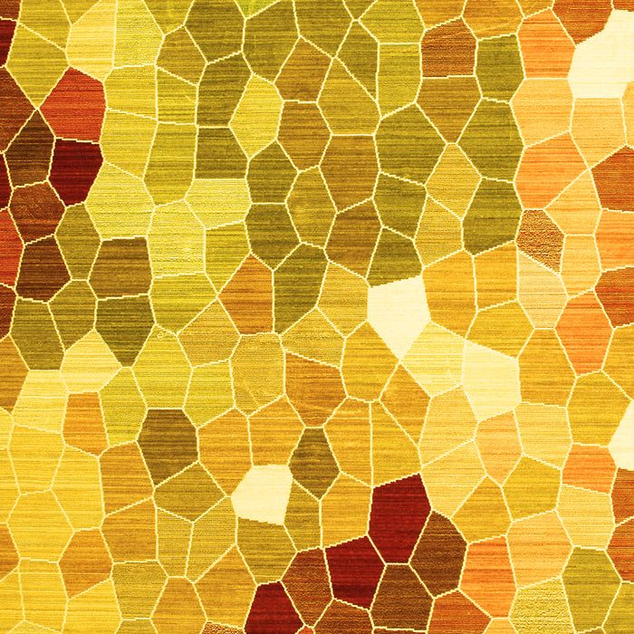 Machine Washable Persian Yellow Traditional Rug, wshtr1661yw