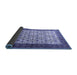 Sideview of Persian Blue Traditional Rug, tr1662blu
