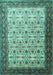Persian Turquoise Traditional Rug, tr1662turq