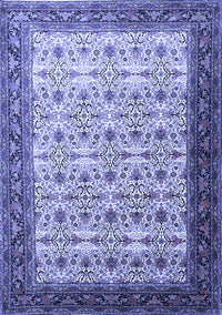 Persian Blue Traditional Rug, tr1662blu