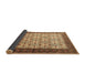 Sideview of Persian Brown Traditional Rug, tr1662brn