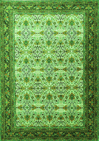 Persian Green Traditional Rug, tr1662grn