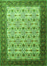 Persian Green Traditional Rug, tr1662grn