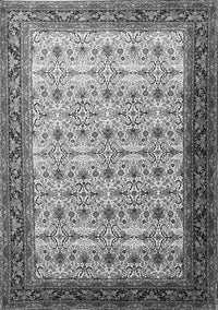 Persian Gray Traditional Rug, tr1662gry