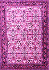 Persian Pink Traditional Rug, tr1662pnk