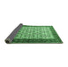 Sideview of Persian Emerald Green Traditional Rug, tr1662emgrn
