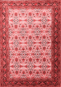 Persian Red Traditional Rug, tr1662red