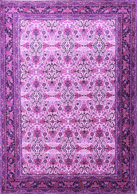 Persian Purple Traditional Rug, tr1662pur