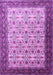 Persian Purple Traditional Rug, tr1662pur