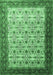Persian Emerald Green Traditional Rug, tr1662emgrn