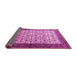 Sideview of Persian Pink Traditional Rug, tr1662pnk