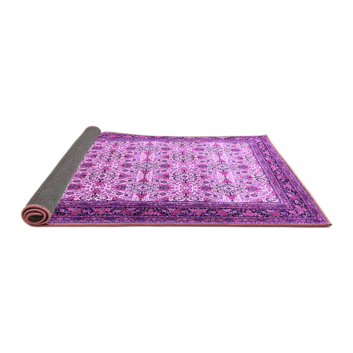 Sideview of Persian Purple Traditional Rug, tr1662pur