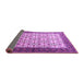 Sideview of Persian Purple Traditional Rug, tr1662pur