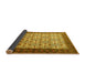 Sideview of Persian Yellow Traditional Rug, tr1662yw