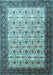 Persian Light Blue Traditional Rug, tr1662lblu